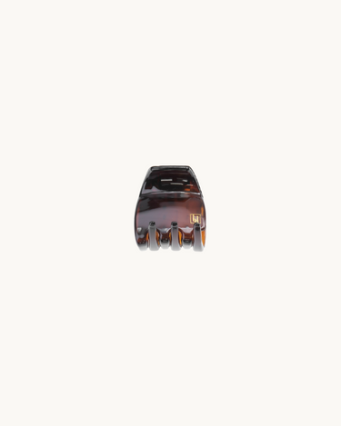 Mini Hair Claw Brown