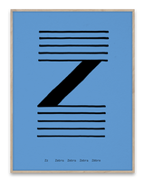 Alphabet Spaghetti Letters A5 from Mado