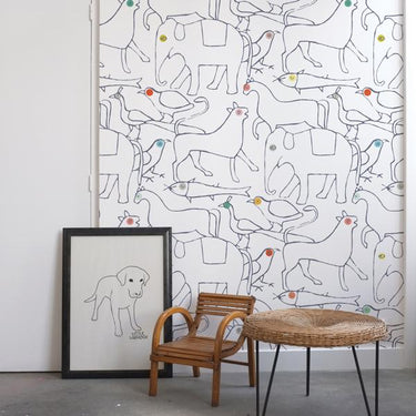 Animals Wallpaper from Bien Fait