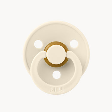Colour Pacifier in Ivory from Bibs