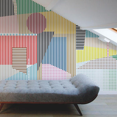 Diabolo Wallpaper in Large from Bien Fait
