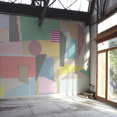 Diabolo Wallpaper in Large from Bien Fait