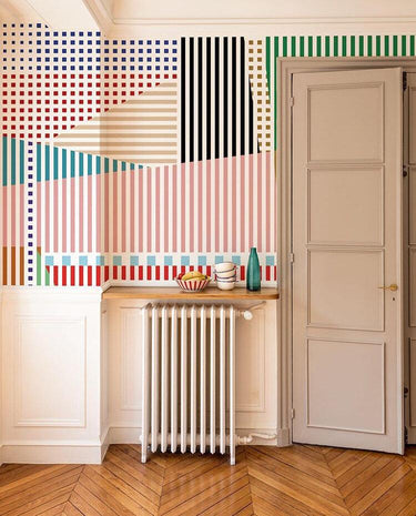 Diabolo Wallpaper in Small from Bien Fait