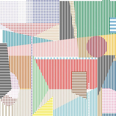 Diabolo Wallpaper in Small from Bien Fait
