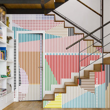 Diabolo Wallpaper in Small from Bien Fait
