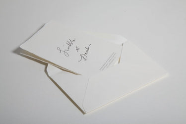 Hand-Painted Card Envelope from Scribble & Daub