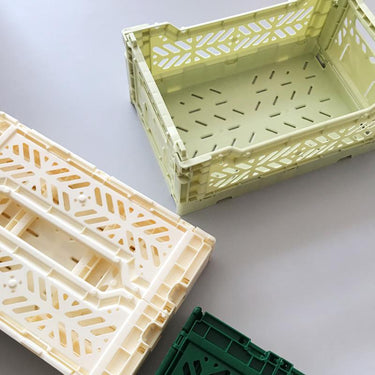 Midi Foldable Storage Box in Melon from Aykasa