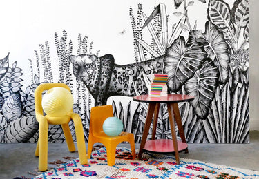 The Wild Wallpaper Small from Bien Fait